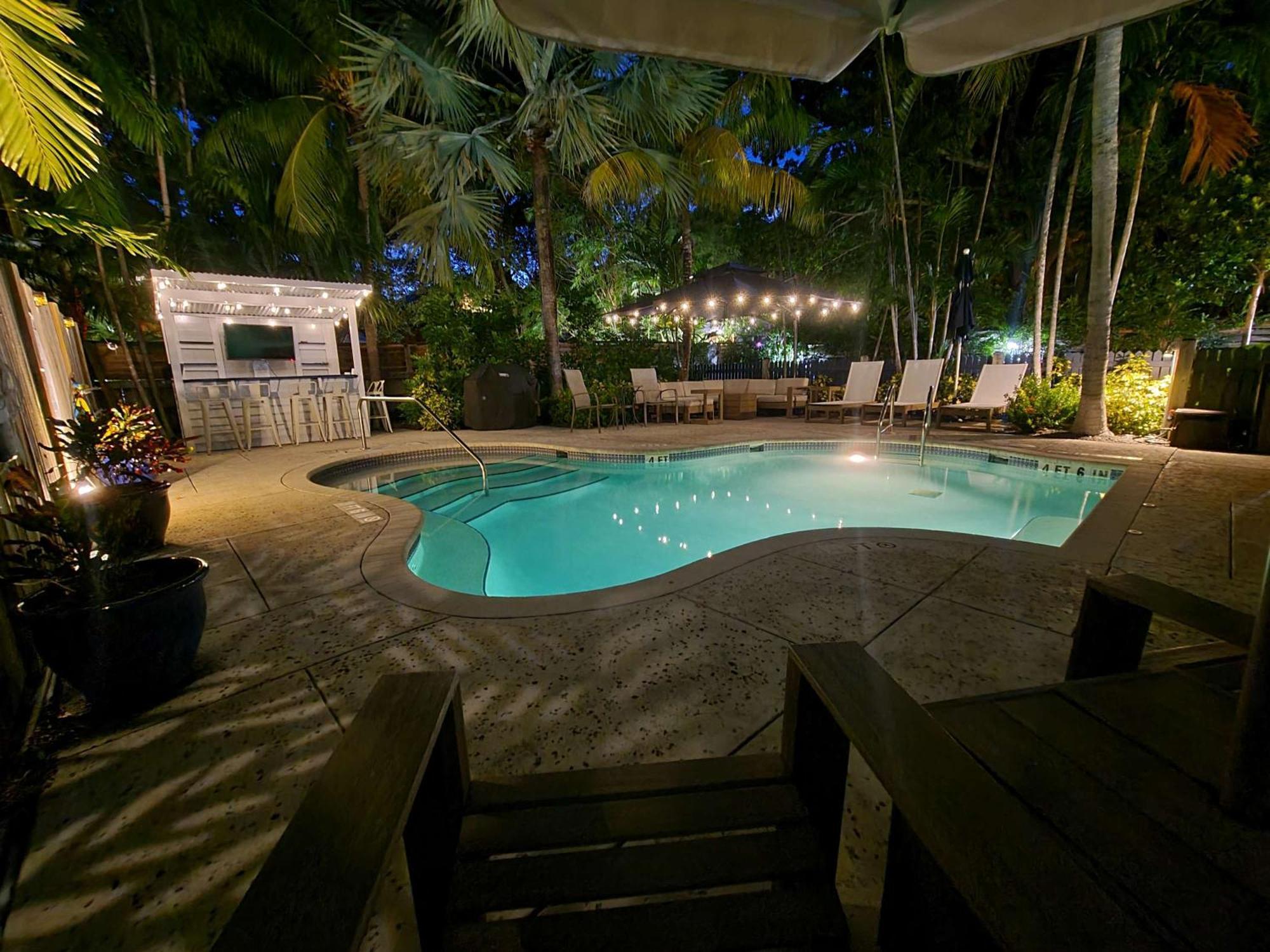 Duval Street Suite With Pool Key West Kültér fotó